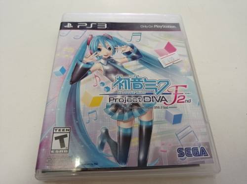 Hatsune Miku Project Diva F2nd Playstation 3