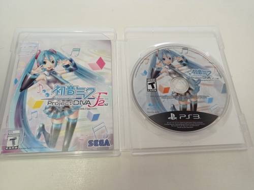 Hatsune Miku Project Diva F2nd Playstation 3