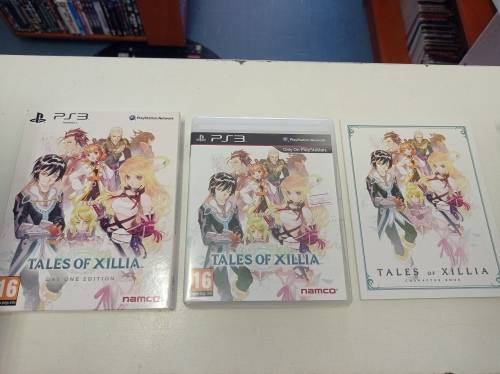 Tales of Xillia Day One Edition Playstation 3