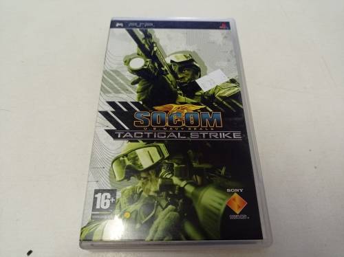 Socom Tactical Strike PSP