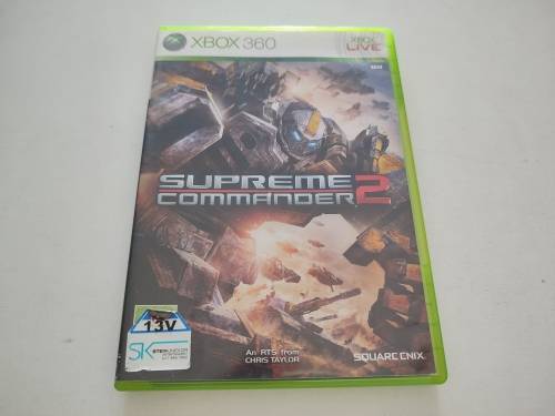 Supreme Commander 2 Xbox 360