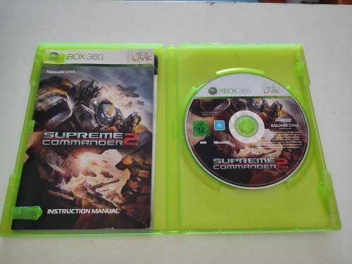 Supreme Commander 2 Xbox 360