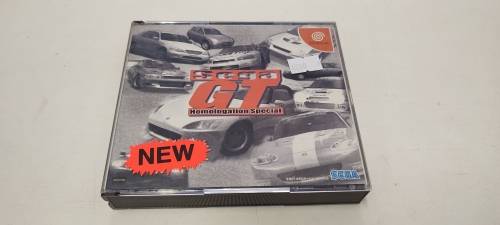 Sega GT Homologation Special Sega Dreamcast Japan NTSC