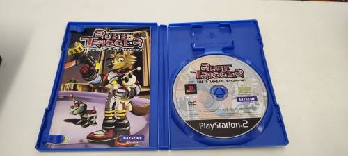 Ruff Trigger The Vanicore Conspiracy Playstation 2 PS2