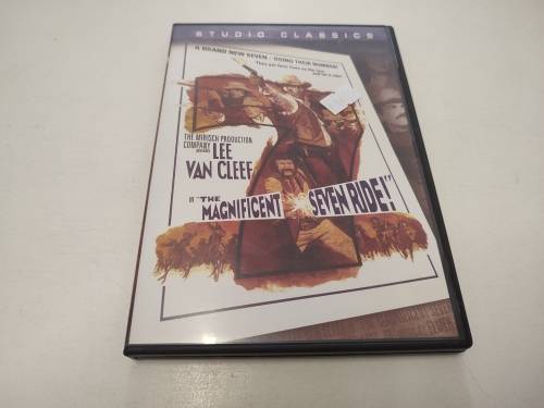The Magnificent Seven Ride dvd