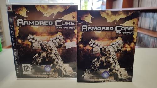 Armored Core For Answer Playstation 3 PS3