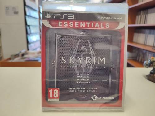 The Elder Scrolls V Skyrim Legendary Edition New Sealed Playstation 3 PS3