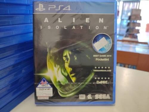 Alien Isolation PlayStation 4 PS4 new sealed
