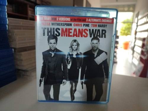This Means War blu ray