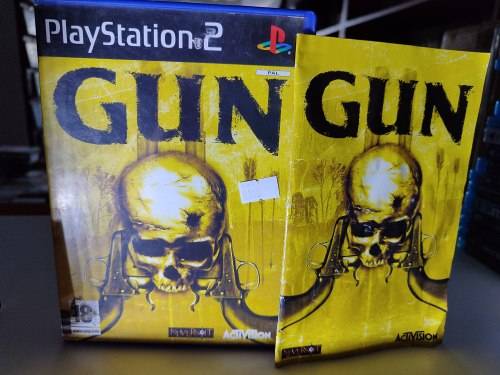 Gun PlayStation 2 PS2
