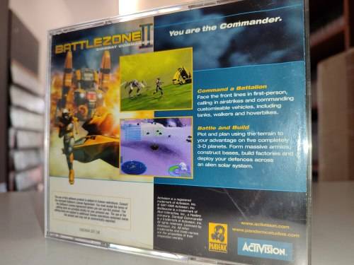Battlezone II Combat Commander PC game