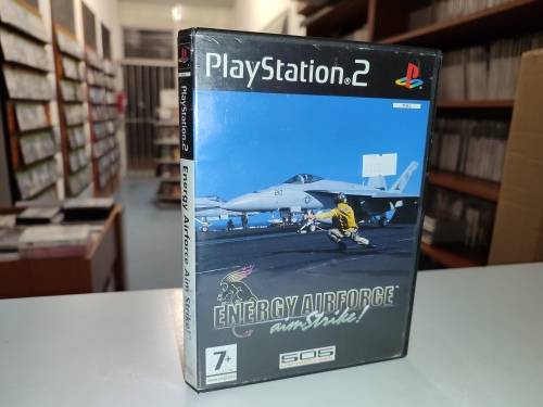Energy Airforce Aim Strike PlayStation 2 PS2