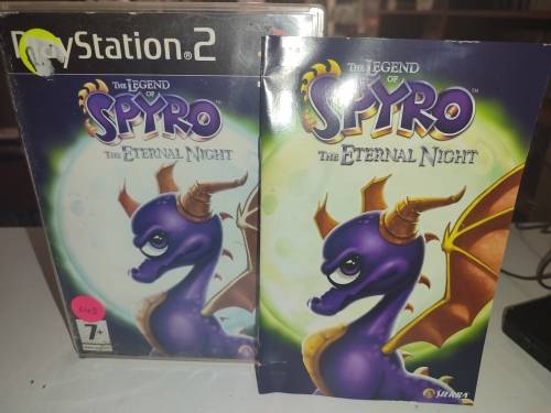 The Legend of Spyro Eternal Night PlayStation 2 PS2