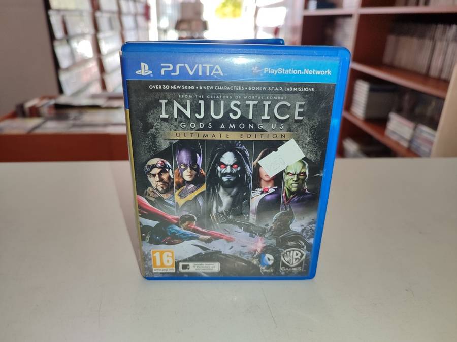 Injustice Gods Among Us Ultimate Edition PlayStation Vita PS Vita