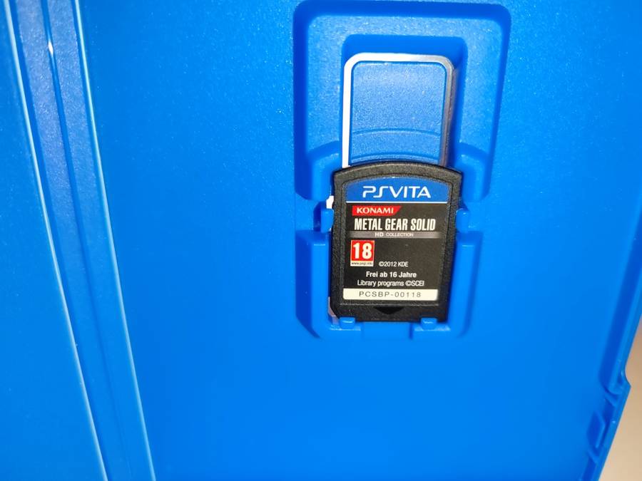 Metal Gear Solid HD Collection PlayStation Vita PS Vita cartridge only