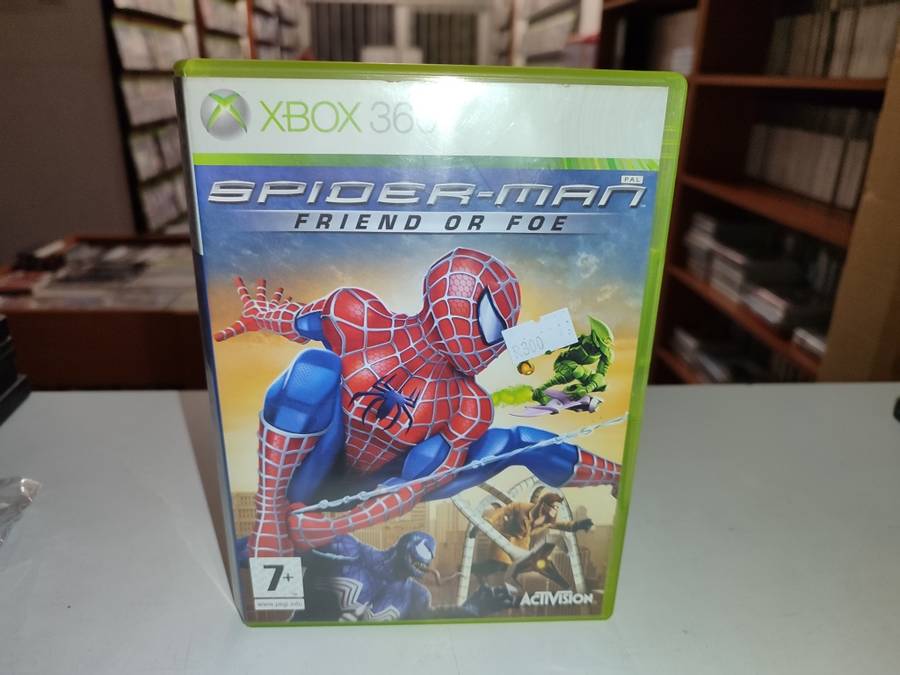 Spider-Man Friend or Foe Xbox 360