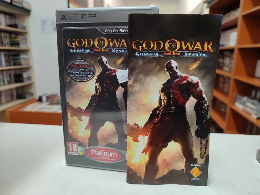 God of War Ghosts of Sparta PlayStation Portable PSP