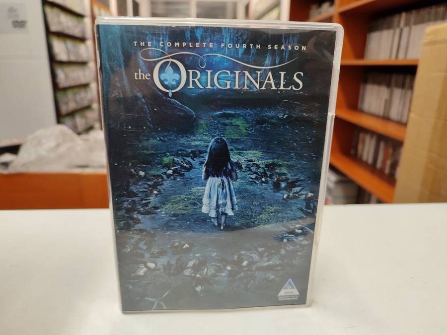 The Originals Season 4 Dvd Set