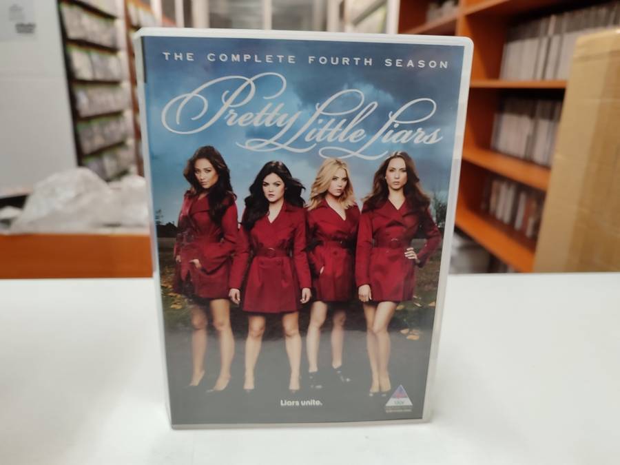 Pretty Little Liars Season 4 Dvd Set