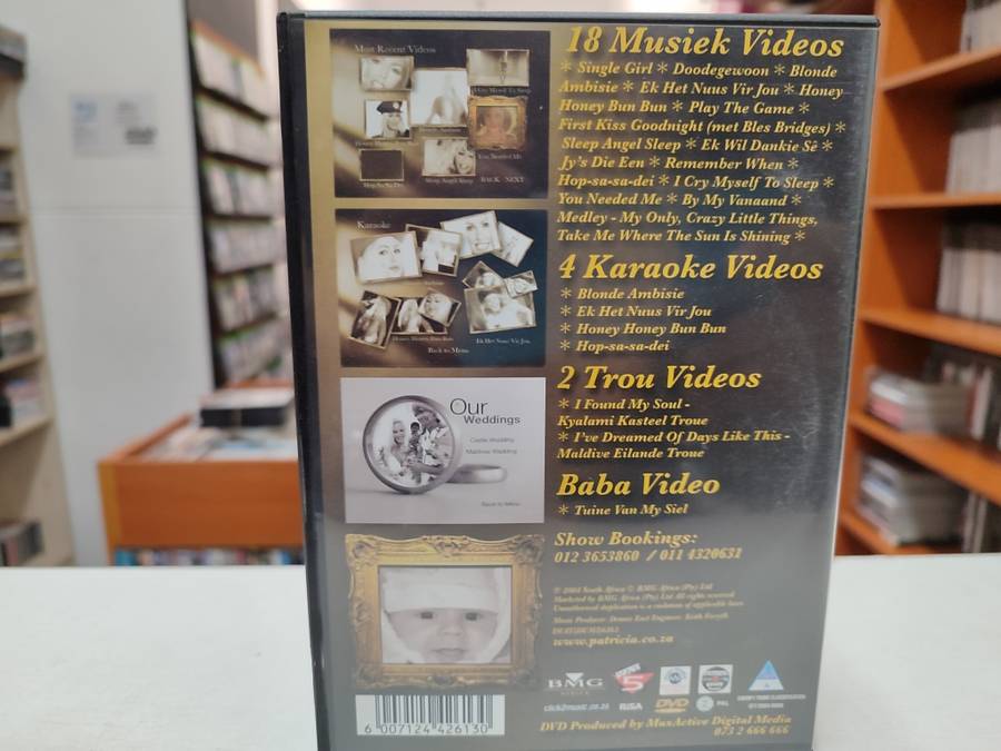 Patricia Lewis Die Dvd