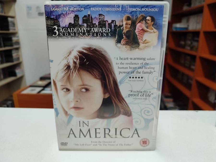 In America Dvd