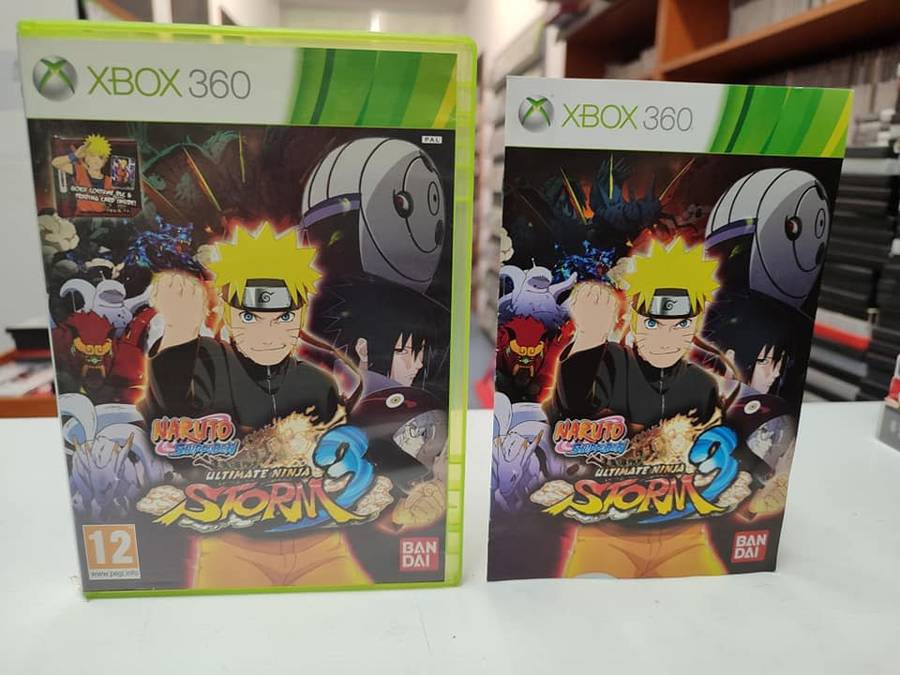 Naruto Ultimate Ninja Storm 3 Xbox 360