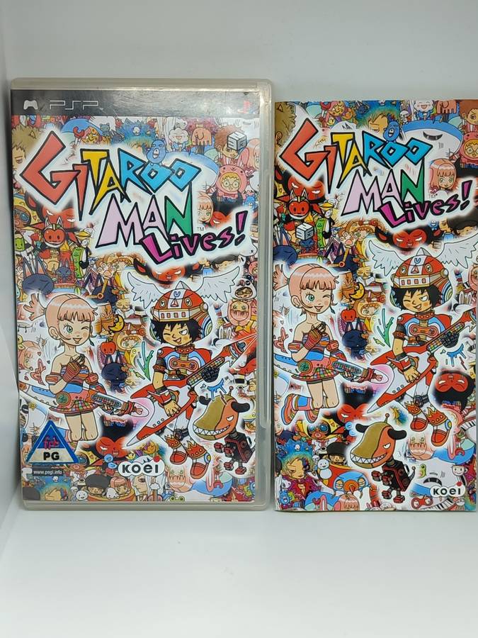 Gitaroo Man Lives PlayStation Portable PSP