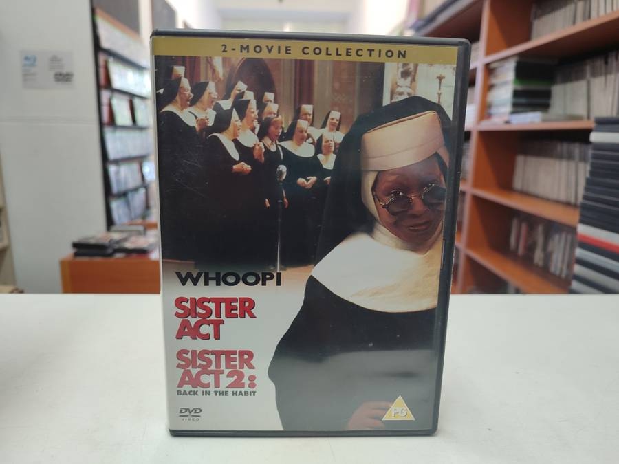 Sister Act / Sister Act 2 Back in the Habit Dvd Set