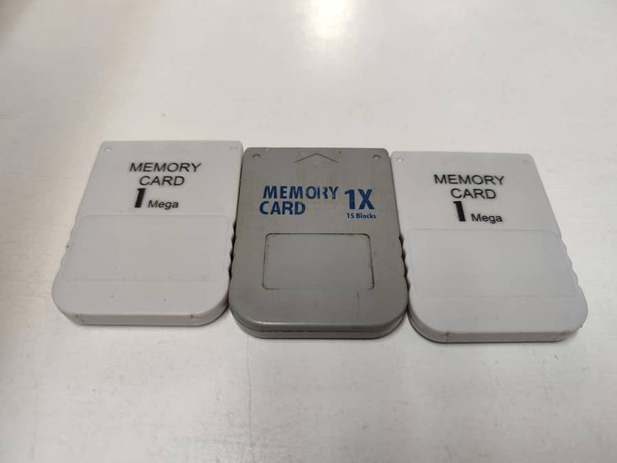 Playstation PS1 Third Party Memory Cards