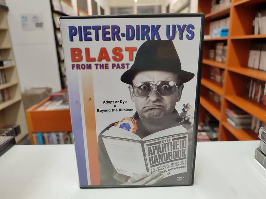 Pieter Dirk Uys Blast from the Past Dvd
