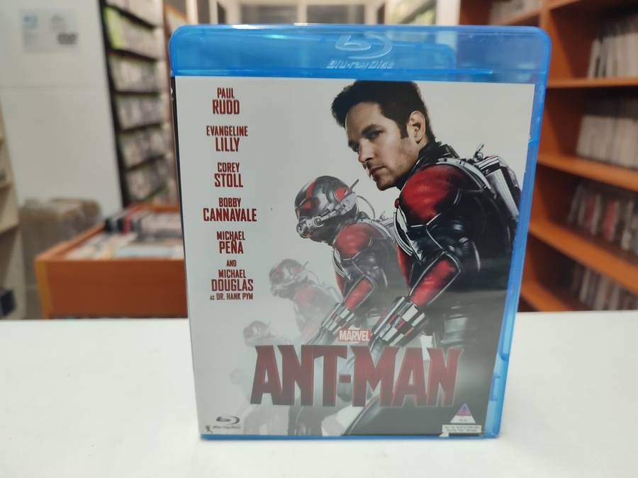 Ant-Man Blu Ray