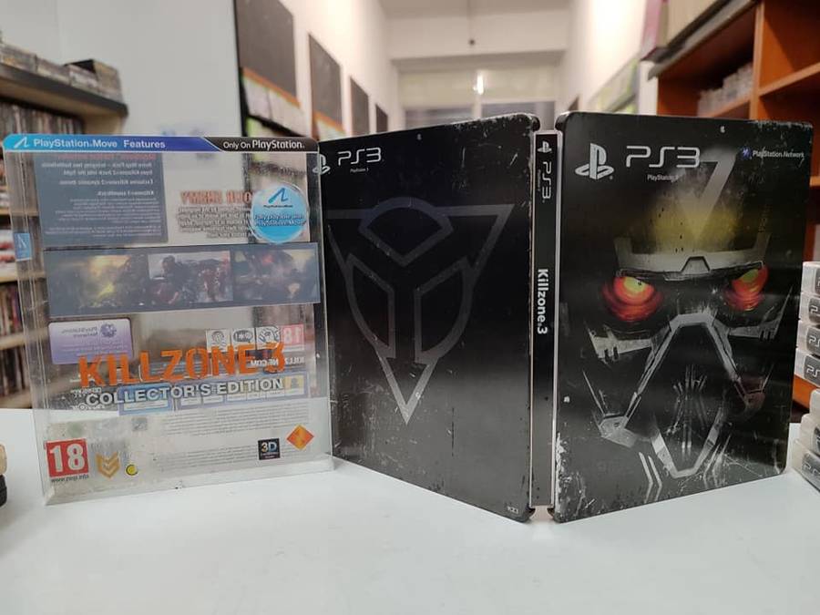 KILLZONE 3 COLLECTORS EDITION STEELBOOK PLAYSTATION 3 PS3