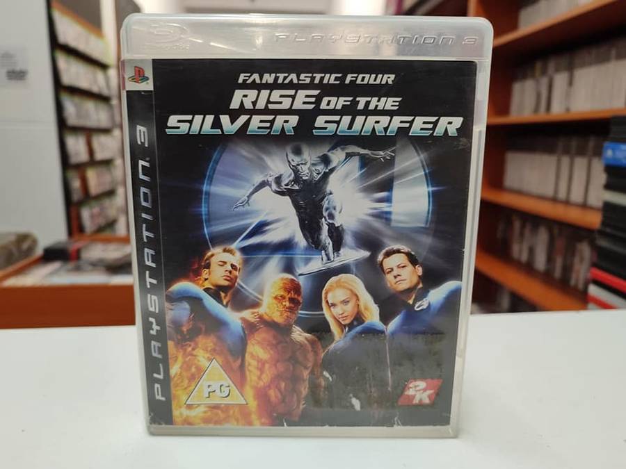Fantastic Four Rise of the Silver Surfer PlayStation PS3