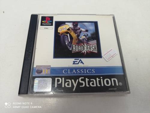 Road Rash PlayStation (PS1) game