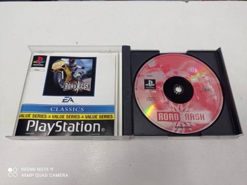 Road Rash PlayStation (PS1) game