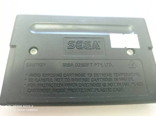 The Jungle Book Sega Mega Drive Cartridge Sega Ozisoft version