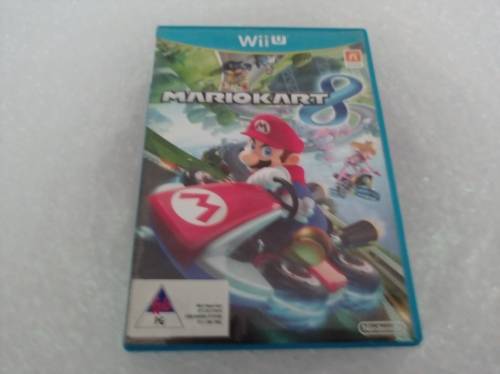 Mario Kart 8 Wiiu