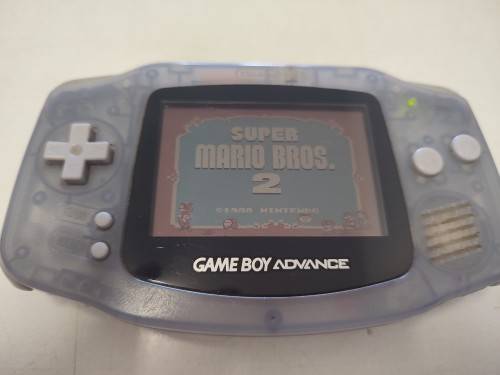 Nintendo Gameboy Advance console and 62 in 1 cartridge