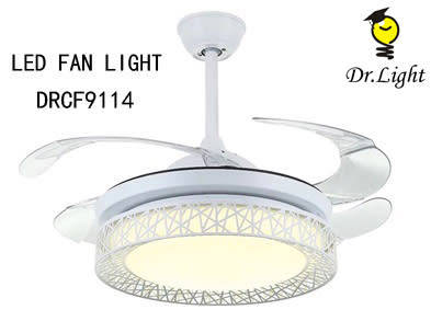 CEILING FAN LIGHT CEILING FAN WITH BUILT IN LED COLOR CHANGING LIGHTS WITH REMOTE