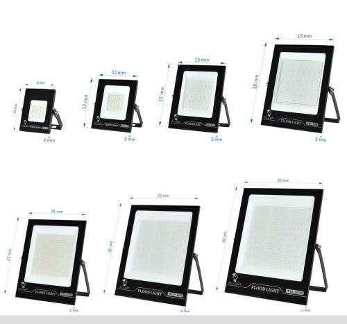 Dr Light 100W Mini SMD Slim LED Flood Lights for Outdoor