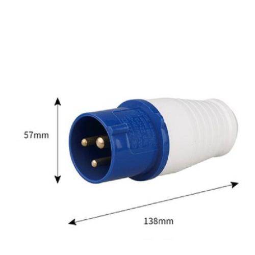 Industrial Plug Waterproof Aviation Plug 32A,3 Pin,2P+E,250V, IP67