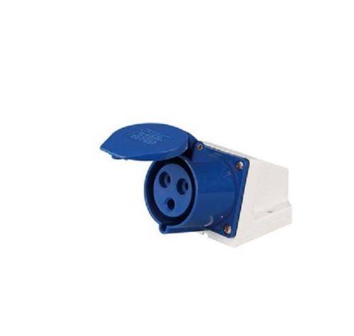 Industrial Socket Waterproof Aviation Socket 32A,3 Pin,2P+E,250V, IP67