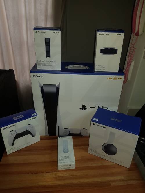 New PS5 Bundle, Still sealed