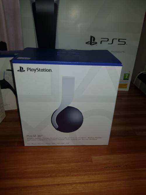 New PS5 Bundle, Still sealed