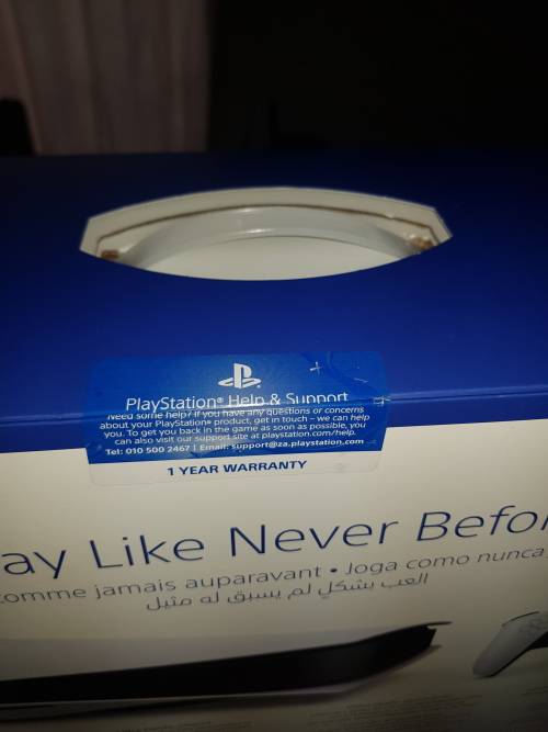 New PS5 Bundle, Still sealed