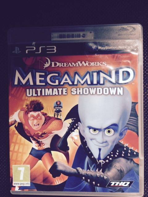 MEGAMIND ULTIMATE SHOWDOWN PS3