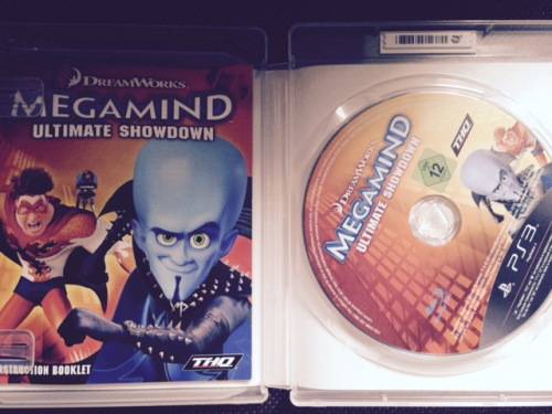 MEGAMIND ULTIMATE SHOWDOWN PS3