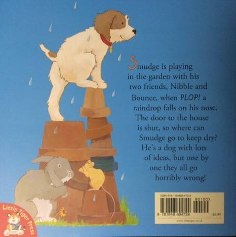 SMUDGE - JULIE SYKES/JANE CHAPMAN - BOOKS - CHILDRENS BOOKS