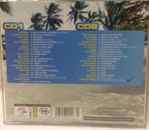 HOT SUMMER MIX 2008 - DOUBLE CD