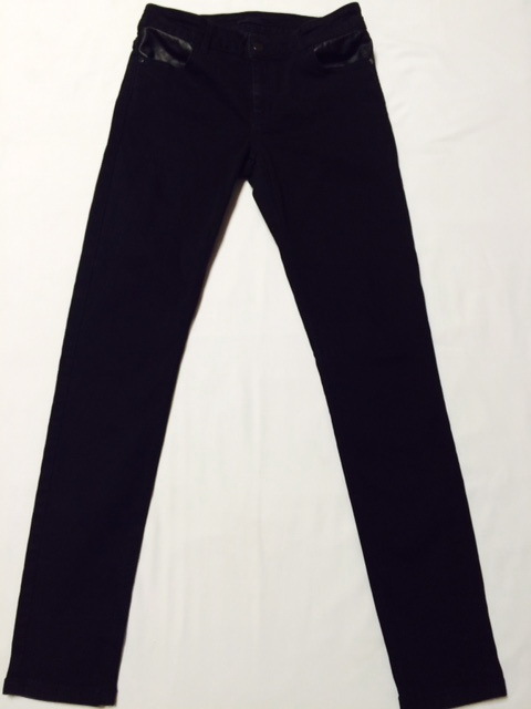BLACK SKINNY JEAN - DENIM - DECENIO SIZE 32